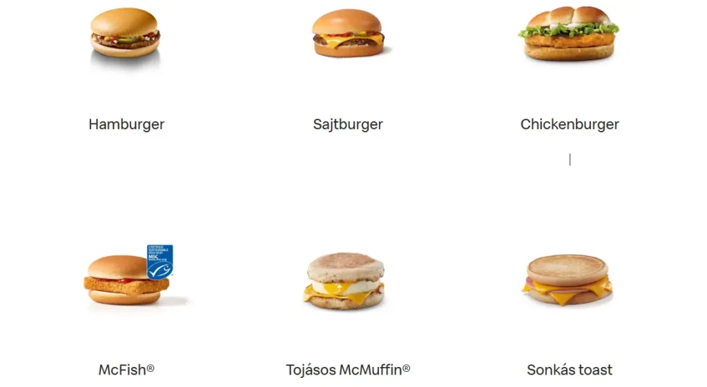 Mcmenu