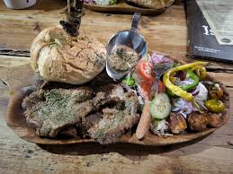 Középkori Parasztétterem Étlap