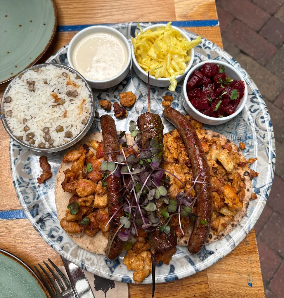 Mazel Tov étlap Budapest