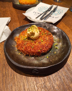 Turkiz Budapest Étlap