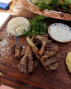 Turkiz Budapest Étlap és Árak 