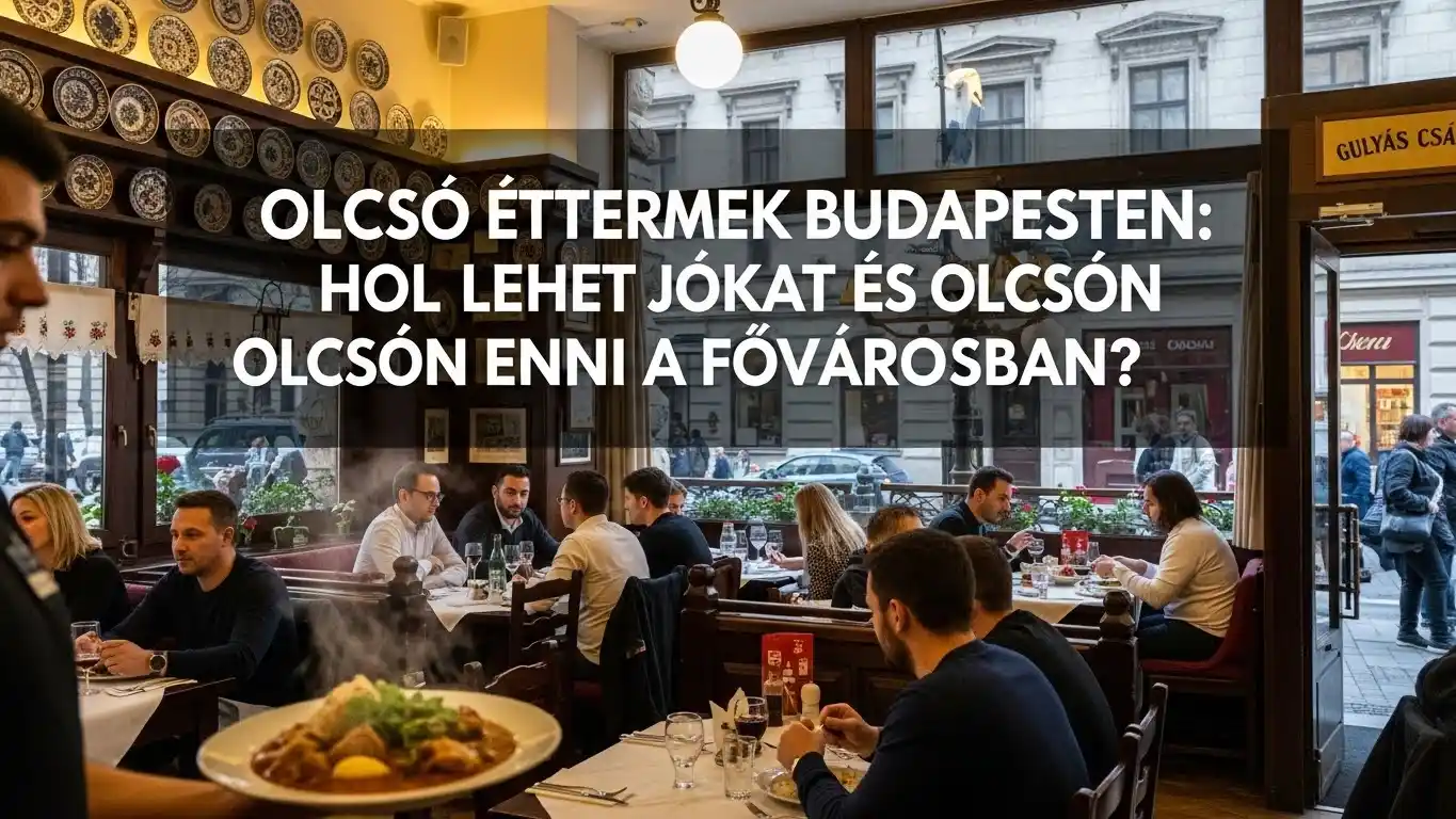 Olcsó Étterem Budapest
