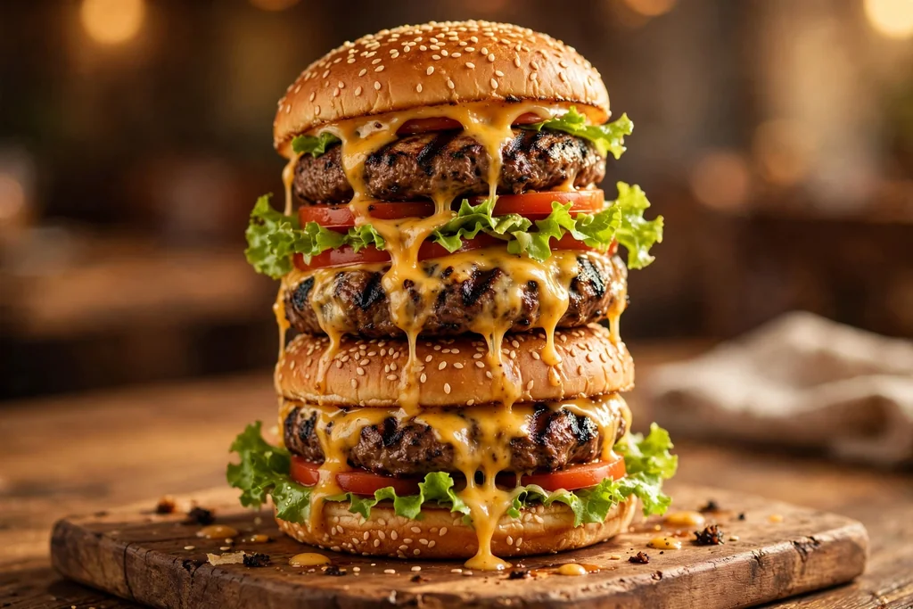 Burger King hovädzie burgre – Whopper a Big King