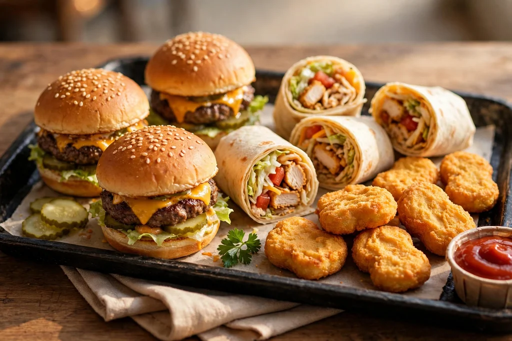 Burger King King Deal – výhodné menu