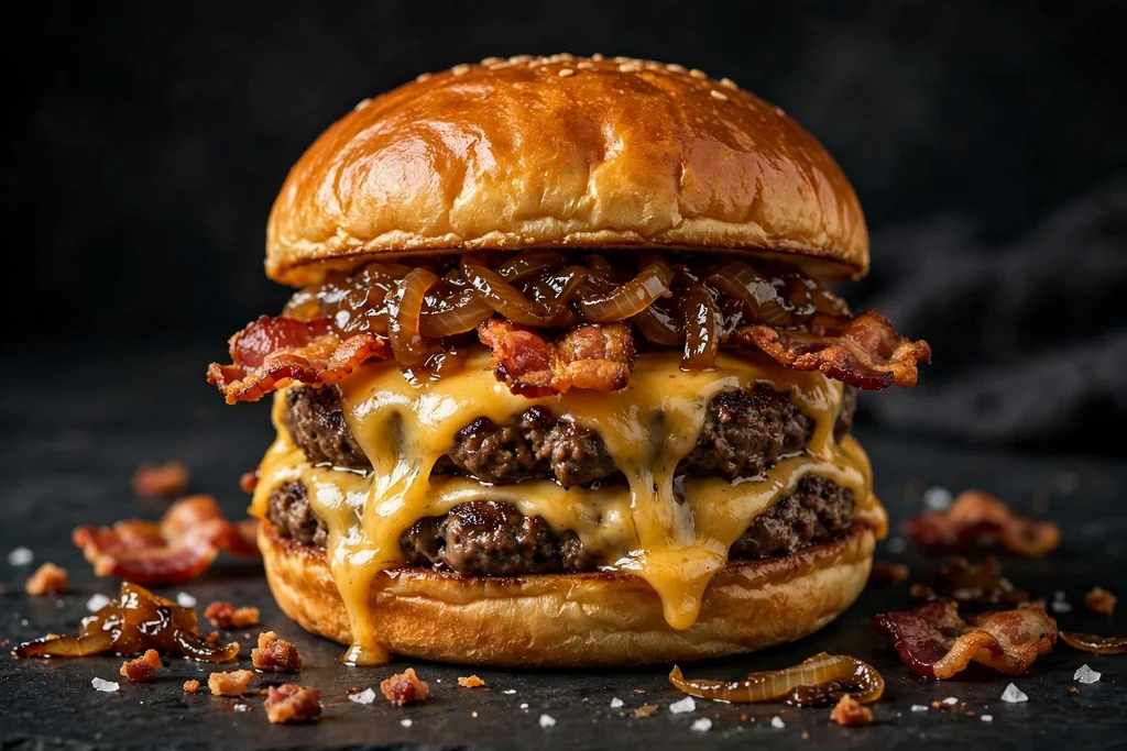 Burger King King's Collection – prémiové burgery
