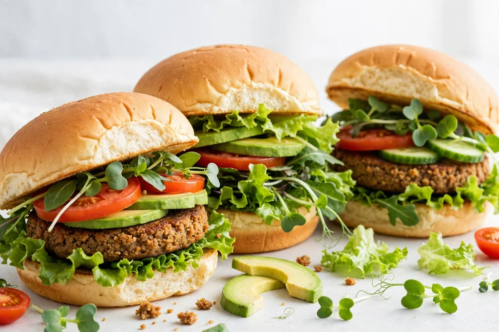 Burger King plant-based burgery