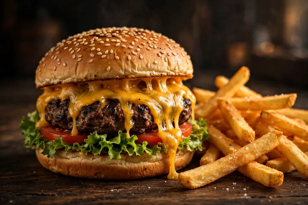 Burger King menu Slovensko – Whopper burgery