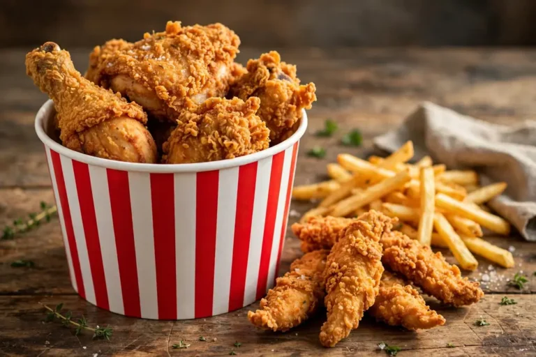 KFC menu Slovensko – kuracie špeciality